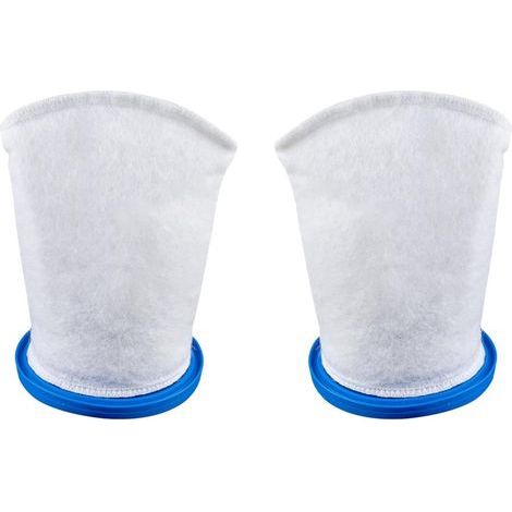 Lot de 2 ou 4 sacs filtrants ultra fins 20 microns pour sable et limon, compatibles Pool Blaster Max/Catfish Ultra. (1/5)