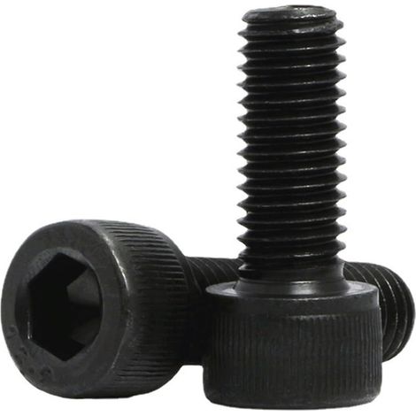 50 vis à tête cylindrique creuse M1.4 M1.6, longueur 3–16 mm, dureté 12.9, six pans creux (10 x (1/2)