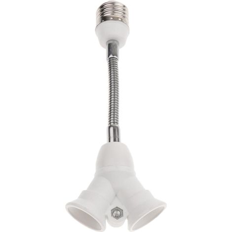 Adaptateur Convertisseur ampoule LED E27 Vers E27 étendu, Douille De Support De Lampe (1/5)