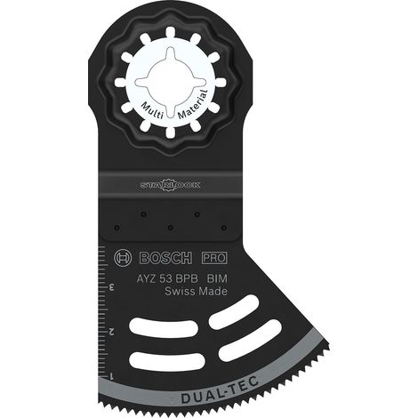 Bosch PRO AYZ 53 BPB Lame pour outils multifonctions 53 x 40 mm 2608669117 (1/5)