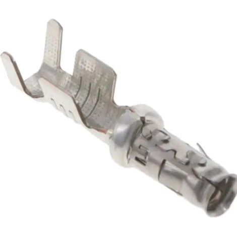 Automotive connector 60012841, plug, wiring harness terminal (1/2)