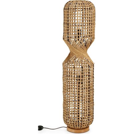 Lampe sur pied ajouré H104 - SANTANA (1/5)