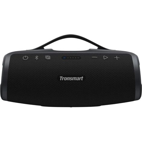 Enceinte Bluetooth portable Tronsmart Mirtune S100 – 50W puissance – Résistante à l'eau IPX7 – Son clair pour aventures outdoor