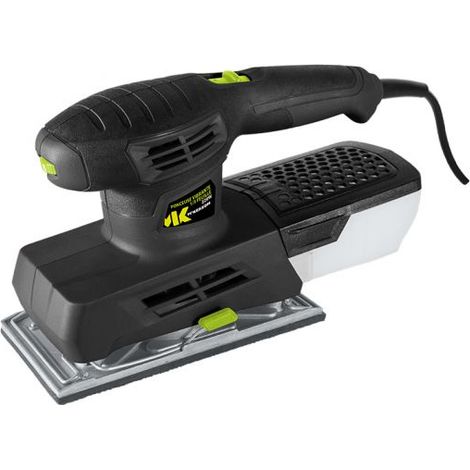 Ponceuse vibrante 1/3 de feuille 220W + 10 Papiers abrasifs MC KERSON