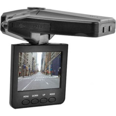 Videoregistratore Auto Led Mini Telecamera Monitor LCD 2.5 Visione Notturna