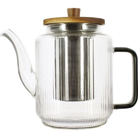 1,2-liter-teekanne aus klarglas - Ogo - 7912206