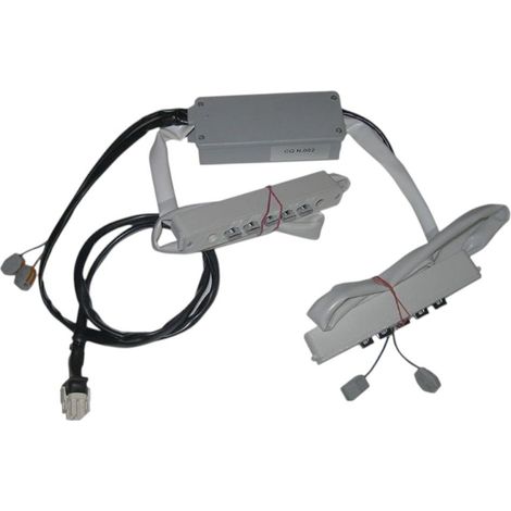 ENS. MODULES ELECTR. PUSHBUTTON 4V POUR HOTTE FALMEC - 105080460 (1/2)