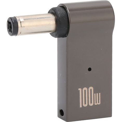 Adaptateur PD 100W Type C Mâle-Femelle Aluminium Léger Portable pour Lenovo (1/5)