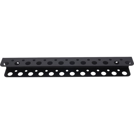 Rangement tournevis pinces mural acier alliage compact 2 en 1 support outils atelier maison avec vis (1/5)