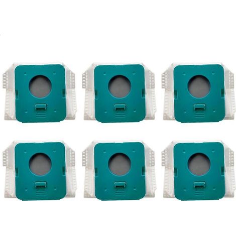 Bolsas para polvo VCA-ADB95 Bespoke Jet Clean Station para aspiradora Samsung VCA-ADB95 Bespoke Jet Clean Station (paquete de 6) (1/5)
