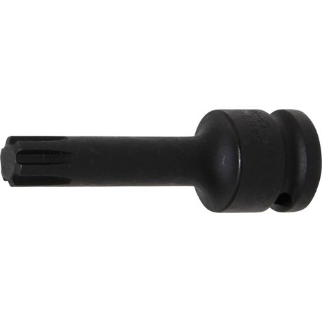 Chiave a bussola lunghezza 75 mm 12,5 mm (1/2") profilo a cuneo (per RIBE) M12
