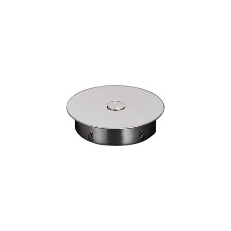 Chapeau de cheminée pour poêle à bois, 149 mm, bouchon en acier inoxydable résistant aux hautes températures pour conduit de fumée (1/4)