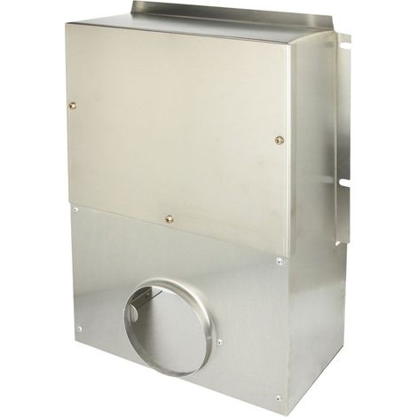 Wolf Strömungssicherung Alu für Gasheizkessel NG/TNG/CNG 29