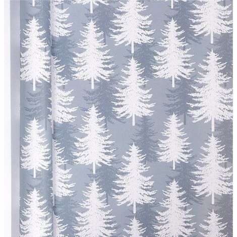Rouleaux De Papier D'Emballage De Noël 43 cm X 10Mètres Sapin de Noël grise (1/5)