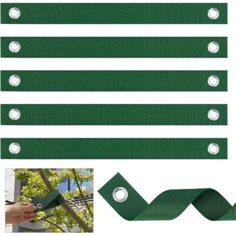 12 Pack Tree Straps with Grommets for Stake/Stake/Stake/Planting Stake (1/5)