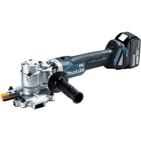 Makita – Coupe fer à béton 18V LXT – Moteur sans charbon – Technologie ADT pour coupe nette – Avec batterie 5Ah – DSC251RT