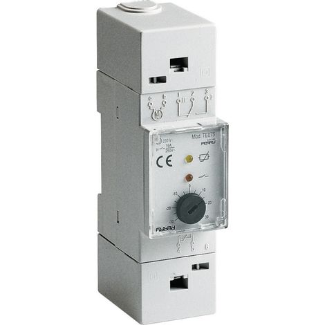 Wallair 1TMTE075 Einbauthermostat Hutschiene -30 bis 30 °C
