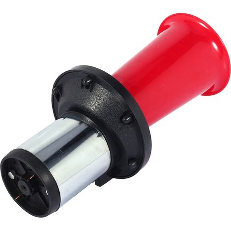 Klaxon 12V 110DB pour voiture/camion ancien, alarme AHH-OOO-GAH AHOOGA OOGA rouge (1/5)
