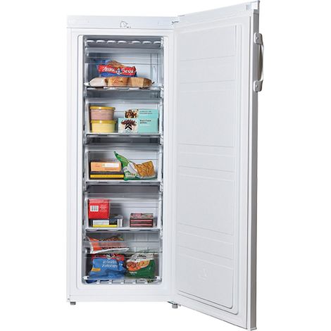 Igenix Freestanding Tall Freezer, 55cm Wide - IGTF055W