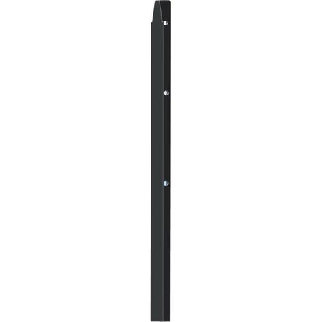 Grauer Pfahl, B.3 x T.3 x H.150 cm Centrale Brico