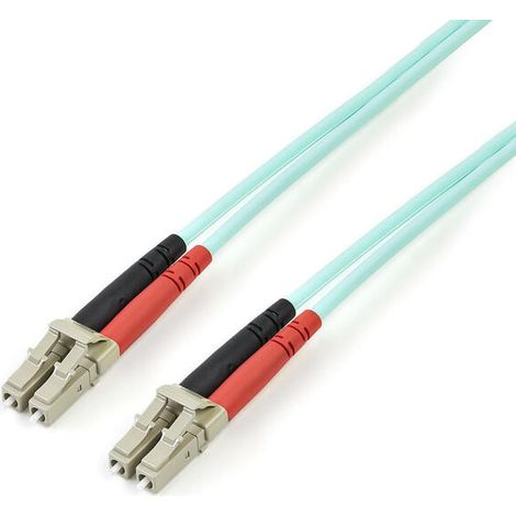 Startech OM4 LC UPC a LC UPC Cable de Fibra Multimodo 3 m (1/4)
