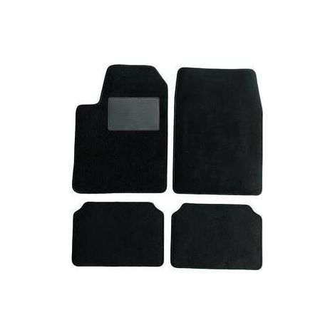 5 x SET TAPPETO AUTO MOQUETTE GRIP 4 PEZZI