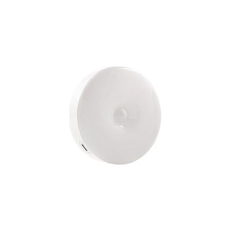5 pcs Veilleuse,Lampe de Placard,Lampe Detecteur de Mouvement Interieur Rechargeable USB,Veilleuse Detecteur de Mouvement Pour Couloir Cuisine,éclairage D'escalier,Chambre D'enfant,éclairage D'