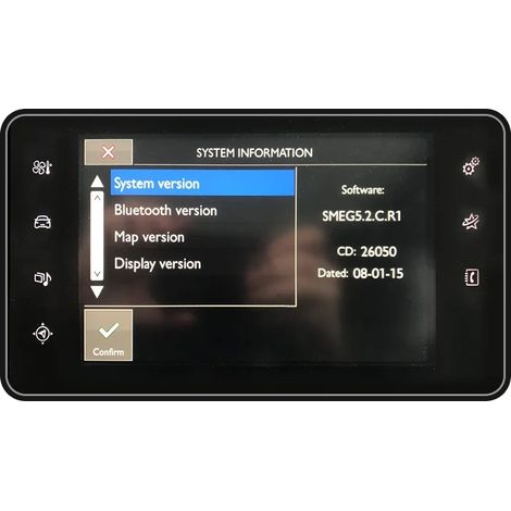 Adaptador inalámbrico CarPlay, compatible con Android Auto, fácil instalación, para SMEG (1/2)