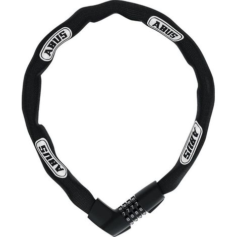 ABUS Kettenschloss 1385/75 black Tresor 6 mm