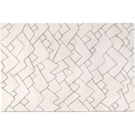 VIVARAISE - Tapis Vivaraise Aspen - Polypropylène recyclé 200 x 290 cm, naturel (1/5)