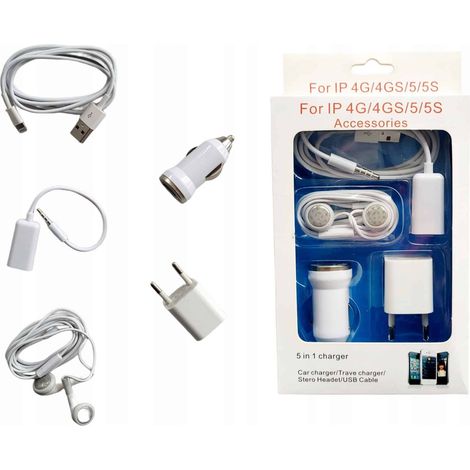 Kit de accesorios Apple para cargar auriculares (1/5)
