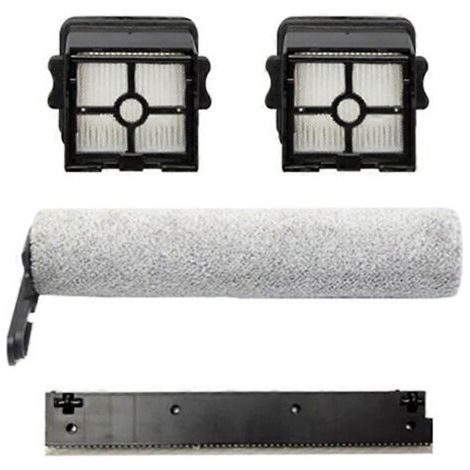 BARKBUSTERS Pour aspirateur eau et poussière Laresar M3, brosse principale, filtre HEPA, bande raclante (1/5)