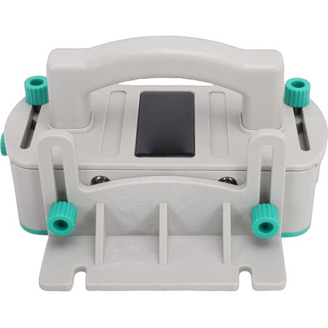 Poignée de poussée 3D pour scie à ruban et table de défonceuse - Protection anti-refoulement - Gris (1/5)
