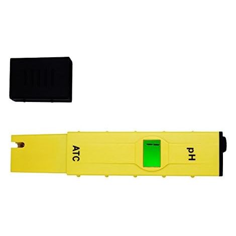 Testeur TDS portable jaune, écran LCD, mesure de la qualité de l'eau : plage de 0 à 9 990 ppm, idéal pour l'agriculture, les aquariums et l'eau potable domestique.