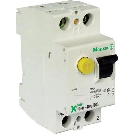 Interruttore Eaton pfgm 63 A 30 mA sensibilità
