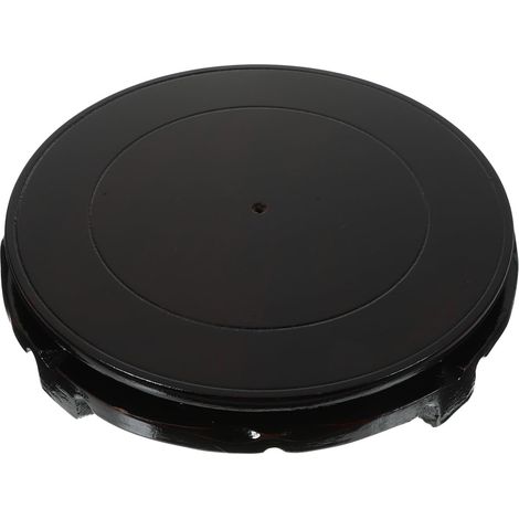 Base Bois Polyvalente et Rotative pour Présentation Objets Décoratifs Support Stable pour Vase Pot de Fleurs et Artisanat Intérieur (1/5)