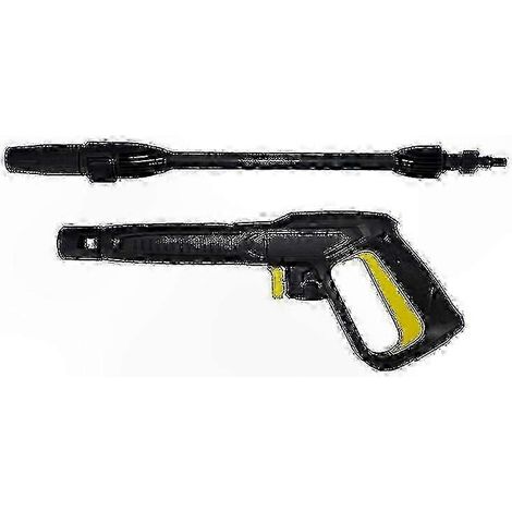 Pistolet haute pression à raccord rapide, buse et lance en laiton pour nettoyeur K2 à K7, série Karcher, pulvérisateur robuste, connecteur rapide, accessoire de lavage efficace, 1 unité (1/4)