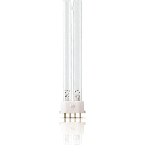 PHILIPS TUV PL-S 9W/4P 1CT/6X10BOX, UV-C Lampe zur Entkeimung und Algenbekaempfung