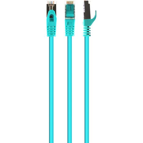 GEMBIRD CABLE RED S-FTP CAT 6A LSZH VERDE 1 M (1/4)