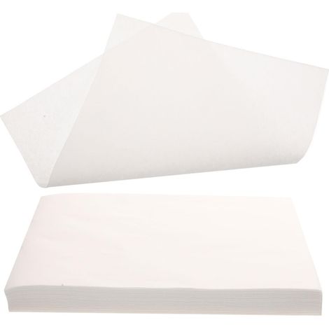 Tapis de fond de cage pour oiseaux, lot de feuilles de papier absorbant jetables pour hygiène de volière, dimensions 35x25cm (1/5)