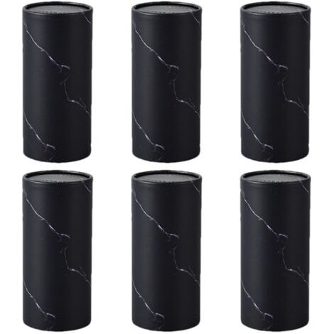 Set mit 6 zylindrischen Auto-Taschentuchhaltern, runden Auto-Taschentuchboxen, Auto-Becherhaltern, 14,5 x 6,8 cm (1/5)