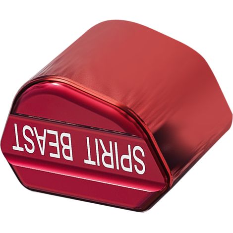 Bouton de commande de moto électrique, sensible, flexible et confortable au toucher, de remplacement pour 502C, petit modèle Tyrannosaurus rouge. (1/5)