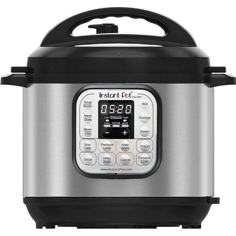 Autocuiseur - Instant Pot - Duo Mini - 3 Litres - 7 Fonctions - Idéal Petites Familles