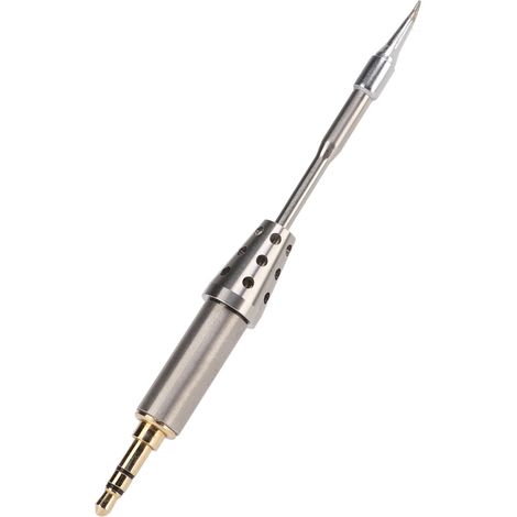 Pointe de Soudure Haute Température 300℃-360℃ pour TS80 et TSJ02, 106mm - Fer à Souder de Remplacement (1/5)