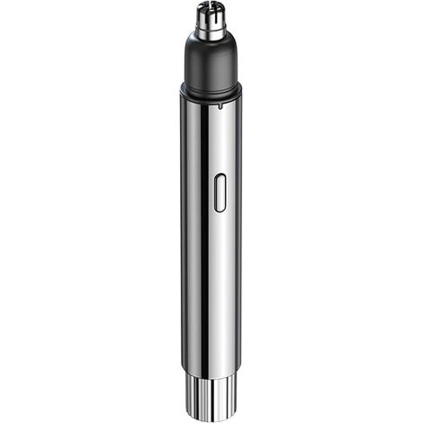 Tondeuse électrique pour nez, cheveux d'oreille rechargeable, tondeuse à sourcils, machine à couper les cheveux, matériau métallique (1/5)
