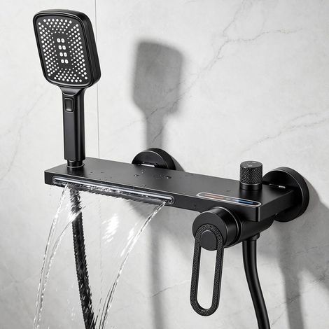 Robinet Baignoire, Robinet Cascade avec Douchette (1/5)