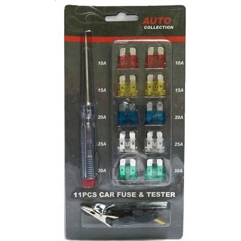 Fusibles de volets de voiture + testeur