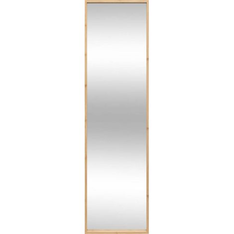 Specchio da parete 125x35cm in bambù - 5five (1/3)