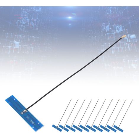 NZ-2.4G/5.8G-PCB-005 Dualband-T-Typ-PCB-Antenne, integrierte Dualband-2,4-GHz-/5,8-GHz-WLAN-/Bluetooth-Antenne, omnidirektionale Netzwerkkarte mit hoher Verstärkung, Router (1/5)