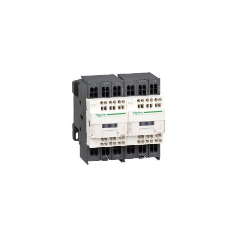 TeSys LC2D - contacteur inverseur - 3P - AC-3 440V - 12A - bobine 24Vcc  - LC2D123BD